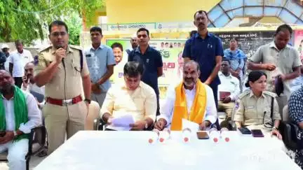 రుద్రంగి: రెవెన్యూ,బీసీ శాఖ మంత్రుల పర్యటనకు చేయాల్సిన ఏర్పాట్లపై ప్రభుత్వ విప్ ఆది శ్రీనివాస్ సమీక్ష సమావేశం