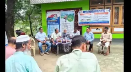 বাঘবৰ: থেৰা আৰু নিজ বাঘবৰ গাঁৱত বাঘবৰ চক্ৰৰ চক্ৰ বিষয়াৰ উপস্থিতিত প্ৰাক বান সজাগতা শিবিৰ