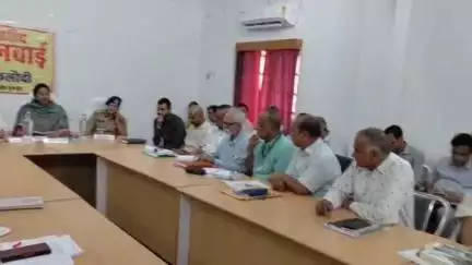 फलौदी: फलोदी में संभागीय आयुक्त और जिला कलक्टर ने जिलेवासियों की समस्याओं को सुना