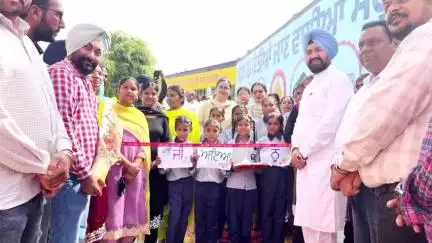 ਸਰਦੂਲਗੜ੍ਹ: ਪੰਜਾਬ ਸਰਕਾਰ ਸੂਬੇ ਦੇ ਸਕੂਲਾਂ ਨੂੰ ਬਿਹਤਰ ਢਾਂਚਾ ਦੇ ਕੇ ਮਿਆਰੀ ਸਿੱਖਿਆ ਪ੍ਰਦਾਨ ਕਰਨ ਲਈ ਲਗਾਤਾਰ ਯਤਨਸ਼ੀਲ ਹਲਕਾ ਵਿਧਾਇਕ ਸਰਦੂਲਗੜ੍ਹ#