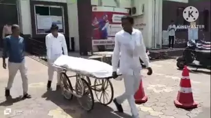 जीरन: छाछ खेड़ी गांव में युवक ने जहर खाकर दी जान, नीमच जिला चिकित्सालय में हुआ पोस्टमार्टम