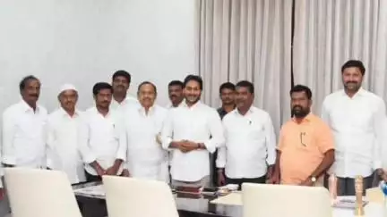 మైదుకూరు: వైస్సార్సీపీ పార్టీ అభివృద్ధికి కృషి చేయండి: వైస్సార్సీపీ అధినేత  జగన్