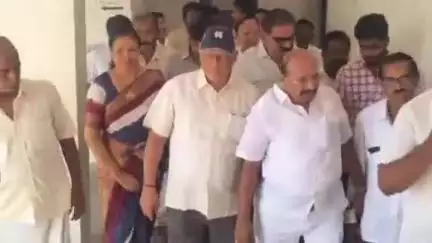 వెంకటగిరి విశ్వోదయ డిగ్రీ కళాశాలలో జాబ్ మేళాలో పాల్గొన్న ఎమ్మెల్యే కురుగొండ్ల రామకృష్ణ