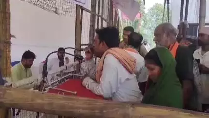 तमनार: केलो स्टील एण्ड पावर प्लांट बरपाली में लोक सुनवाई का आयोजन