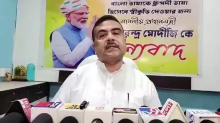 কোলাঘাট: শিক্ষকদের সঙ্গে TMC নেতা সব্যসাচী দত্ত  বিকাশ ভবনের সামনে ঘটনা নিয়ে নিন্দনীয় ঘটনা বললেন কোলাঘাটে রাজ্যের বিরোধী দলনেতা