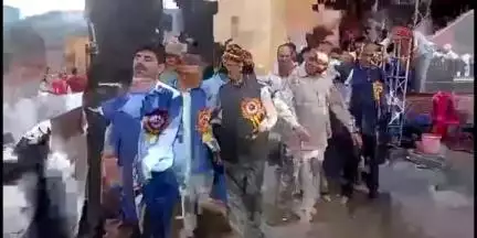 सिहुंता: ऐतिहासिक जातर मेला सलूणी के समापन समारोह में विधायक डीएस ठाकुर ने की शिरकत