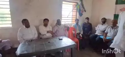 मंसूरचक: समसा-2 पंचायत में जदयू कार्यकर्ताओं की बैठक, कई मुद्दों पर हुई चर्चा