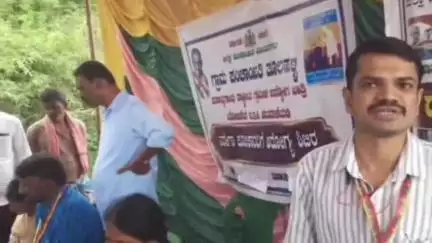 ಕೊಟ್ಟೂರು: ತೂಲಹಳ್ಳಿ ಗ್ರಾಮದಲ್ಲಿ ನರೇಗಾ ಕೂಲಿ ಕಾರ್ಮಿಕರಿಗೆ 'ಉಚಿತ ಆರೋಗ್ಯ ತಪಾಸಣೆ ಶಿಬಿರ'