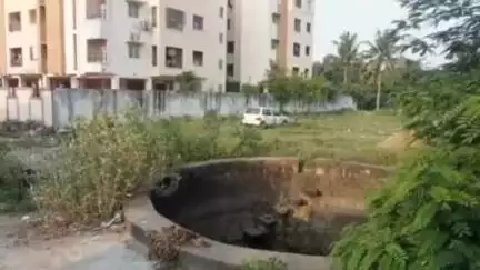 வண்டலூர்: ஊனமாஞ்சேரியில் தடுப்புச்சுவர் இல்லாத தரைமட்ட கிணறு பாதுகாப்பு கருதி மூடி அமைக்க கோரிக்கை