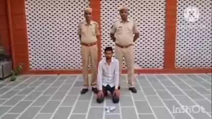 जायल: नकबजनी के प्रकरण में जायल पुलिस ने एक आरोपी को गिरफ्तार किया, चांदी का सामान बरामद