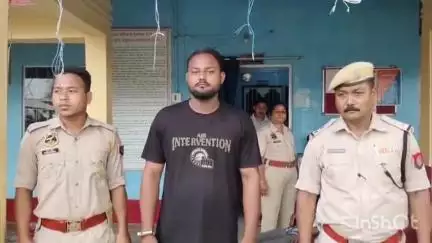 চতিয়াত অবৈধ কছাইখানা উৎখাত কৰি ২৪টা গৰু জব্দ চতিয়া আৰক্ষীৰ, এজনক আটক