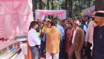 शिमला ग्रामीण: मंत्री अनिरुद्ध सिंह ने मशोबरा के सीपुर में जिला स्तरीय सीपुर मेले के समापन अवसर पर मुख्यातिथि के रूप में शिरकत की