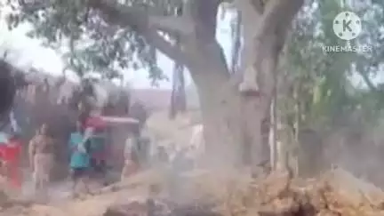 জয়পুর: রাতের অন্ধকারে ধানের পালুয়ে আগুন, আগুনে পুড়ে ছাই চার বিঘা জমির ধান,আগুণ লাগিয়ে পুড়িয়ে দেয়ার অভিযোগে তোলপাড় জয়পুর