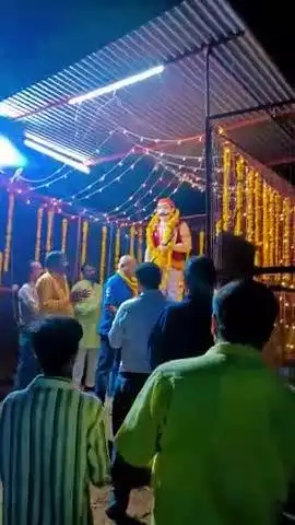 #राजगढ़ मे 15 मई को केवट जयंती पर केवट माहराज् की आरती कर मनाई गयी जयंती जिसमे केवट मेवाड़े समाज के सभी सदस्य मौजूद रहे