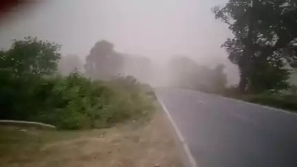 सिरसिया मे आँधी का कहर व बारिश होने की सम्भावना