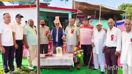 टिहरा सुजानपुर: पनोह गांव में छिंज मेले का आयोजन हुआ, पूर्व विधायक राजेंद्र राणा ने की शिरकत