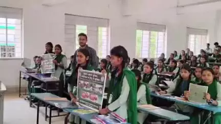रायडीह: राष्ट्रीय डेंगू दिवस पर रायडीह स्कूल में जागरूकता अभियान, बच्चों को डेंगू से बचाव के लिए प्रेरित किया गया