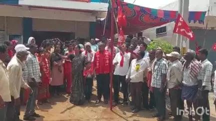 శంకరపట్నం: శంకరపట్నం మండలంలో ఘనంగా సిపిఐ మండల మహాసభ