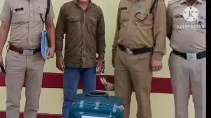 सल्ट: पुलिस टीम ने कूपी बैण्ड तिराहा पर एक युवक के कब्जे से 11.325 किग्रा गांजा बरामद कर किया गिरफ्तार