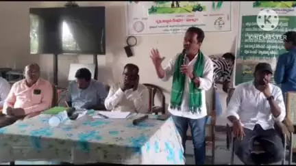 డోర్నకల్: రైతుల ముంగిట్లో శాస్త్రవేత్తలు  కార్యక్రమం తో వ్యవసాయానికి మేలు, చిలుకోడులో
మరిపెడ డివిజన్ ఆత్మ చైర్మన్ నల్లు సుధాకర్