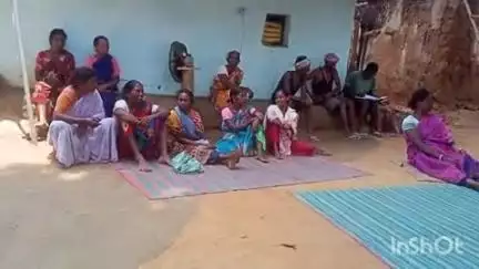 कामडारा: गांव रामतोलया गढ़ाटोली के ग्रामीणों ने बकाया मजदूरी के भुगतान के लिए जिला परिषद सदस्य कामडारा को ज्ञापन सौंपा