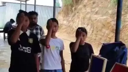 কাঞ্চনপুর: উত্তর ত্রিপুরা জেলার খামথাইপাড়া এলাকায় সক্ষমের উদ্যোগে চক্ষু পরীক্ষা শিবির অনুষ্ঠিত হয়