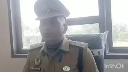दादासिबा: डाडासिबा में डीएसपी राजकुमार ने पहले डीएसपी के रूप में संभाला कार्यभार
