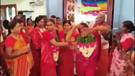 திருவாடனை: அஞ்சுகோட்டையில் ஸ்ரீ சிவ ஜனனியம்மன் கோவிலில் சித்திரை பால்குட உற்சவ திருவிழா