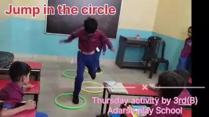 Adarsh Play School #loharu Ph 7282009400
Nursery to 5th class
Admission Open