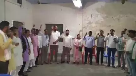 जरीडीह: जैनामोड़ में झामुमो ने शोकसभा का आयोजन किया, झारखंड आंदोलनकारी नेता स्वर्गीय फुलेश्वर मरांडी को किया याद