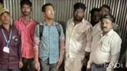 कवठे महांकाळ: कवठेमहांकाळ तालुक्यातील घोरपडी येथे वीज पडून सहा शेळ्या एक खोंड जागीच ठार