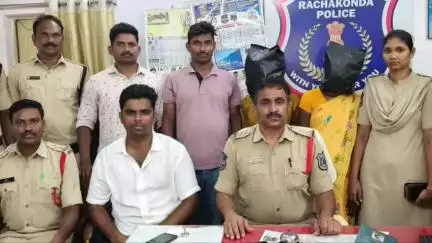 వలిగొండ: భీమలింగం కత్వ వద్ద లభించిన మృతదేహపు హత్య కేసులో ఇద్దరిని అరెస్టు చేసి, కోర్టు లో హాజరు పరిచిన పోలీసులు
