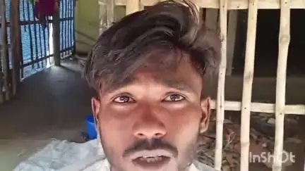সন্দেশখালি ১: ঘটিহারা এলাকায় এক সাইকেল চোরকে পাকড়াও করে এলাকার লোকজন