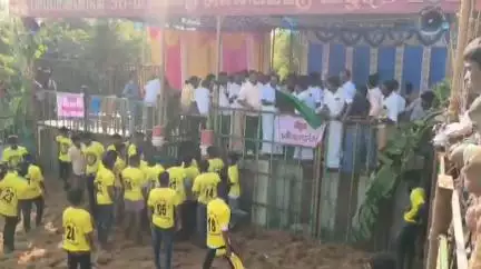 ஆலங்குடி: பாப்பான் விடுதியில் நடைபெற்ற ஜல்லிக்கட்டு போட்டிகள் நிறைவு பெற்றன