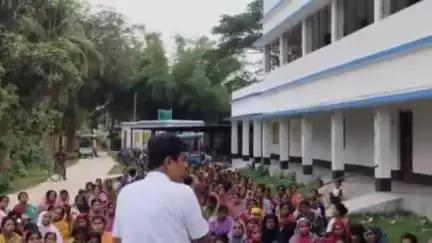 এগরা ১: এগরা-১নং ব্লক মহিলা তৃণমূল কংগ্রেসের আয়োজনে আজ অনুষ্ঠিত হল অঞ্চলে আঁচল কর্মসূচি,উপস্থিত এগরার বিধায়ক তরুণ কুমার মাইতি