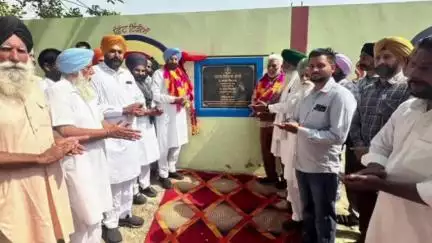 ਬੁਢਲਾਡਾ: ਬੁਢਲਾਡਾ ਹਲਕੇ ਦੇ ਵੱਖ-ਵੱਖ ਸਕੂਲਾਂ ਵਿੱਚ ਕਰੀਬ 31.47 ਲੱਖ ਰੁਪਏ ਦੀ ਲਾਗਤ ਨਾਲ ਮੁਕੰਮਲ ਹੋਏ ਵਿਕਾਸ ਕਾਰਜਾਂ ਦਾ ਕੀਤਾ ਉਦਘਾਟਨ