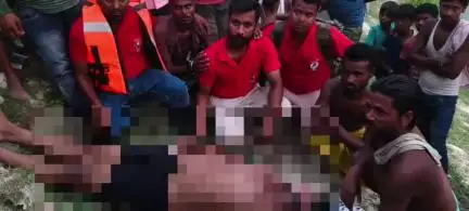 रोसड़ा: राम घाट पर बुढ़ी गंडक नदी में स्नान के दौरान युवक की डूबने से मौत, परिवार में मचा कोहराम