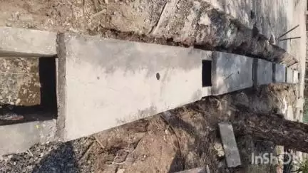 सावली: जिभगाव येथील नालीचे बांधकाम निकृष्ट दर्जाचे ग्रामपंचायत सदस्य राकेश गोलेपलिवार यांनी सार्वजनिक बांधकाम विभाग यांना दिल