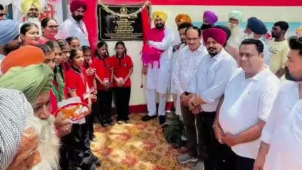 ਸਰਦੂਲਗੜ੍ਹ: ਪੰਜਾਬ ਸਿੱਖਿਆ ਕ੍ਰਾਂਤੀ ਤਹਿਤ ਸਰਕਾਰੀ ਸਕੂਲਾਂ ਨੂੰ ਮਿਆਰੀ ਸਿੱਖਿਆ ਪ੍ਰਦਾਨ ਕਰਨ ਲਈ ਸਰਕਾਰ ਵਚਨਬੱਧ- ਵਿਧਾਇਕ ਗੁਰਪ੍ਰੀਤ ਸਿੰਘ ਬਣਾਂਵਾਲੀ
