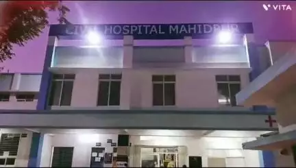 झारडा: गांव छिगरी फंटा के समीप सड़क हादसे में बाइक सवार युवक हुआ घायल, शासकीय अस्पताल में भर्ती