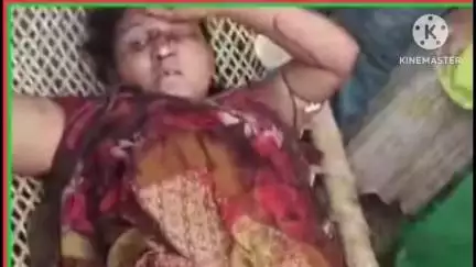 बसंतराय: वादे ग्राम में घरेलू विवाद के चलते देवर ने भाभी पर हमला किया, पुलिस ने घायल महिला का इलाज कराया