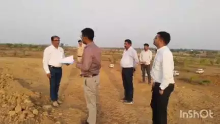 कोटर: कलेक्टर ने गौ अभ्यारण्य स्थल का किया निरीक्षण