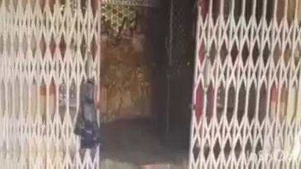 गढ़बोर: रिछेड़ के सुखार गांव में बोषण माता जी के मंदिर में चोरी, चोर फरार