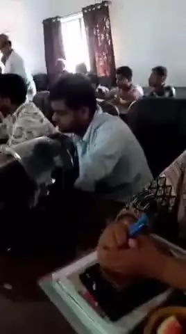 दाड़ी: मांडू विधायक तिवारी उर्फ निर्मल महतो ने डाडी प्रखंड परिसर में लगाया जनता दरबार