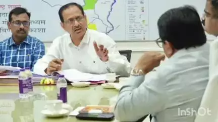ब्रह्मपूरी: विधानसभा क्षेत्रातील सेखुर्द विभागाच्या विकास कामासंदर्भात आढावा बैठक संपन्न