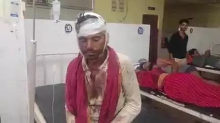 मोहनगढ़: टपरियन गाँव में पिता और पुत्र के साथ मारपीट, सीएचसी से जिला अस्पताल रेफर