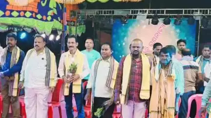 ଉଦଳା: ଡୁକୁରା ଗ୍ରାମପଞ୍ଚାୟତ ଠାରେ ନୂତନ ଯାତ୍ରା ପାର୍ଟିର ଶୁଭାରମ୍ଭ କଲେ ବାରିପଦା ବିଧାୟକ