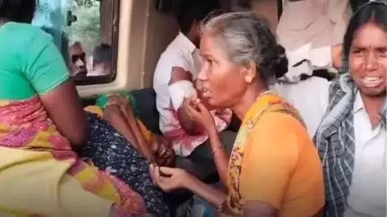 మైదుకూరు: మైదుకూరులో విషాదం.. రోడ్డుప్రమాదంలో మహిళ మృతి