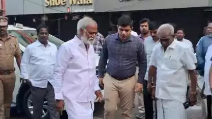 புரசைவாக்கம்: தங்க சாலையில் வீதி வீதியாக சென்ற அமைச்சர் சேகர்பாபு - அரண்டு போன அதிகாரிகள்