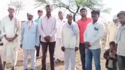 केज: पाचीआंबा येथे वीज पडून दोन म्हशी ठार तर एक महिला जखमी, नुकसान भरपाईची शेतकऱ्यांची मागणी